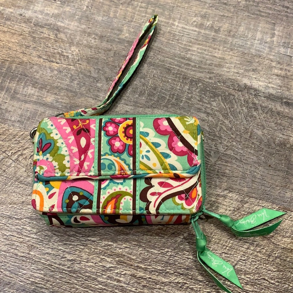 Vera Bradley Wristlet Wallet
